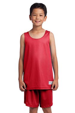 Sport-Tek ® Youth PosiCharge ® Classic Mesh Reversible Tank. YST500 Sport-Tek ® Youth PosiCharge ® Classic Mesh Reversible Tank. YST500