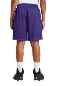 Sport-Tek ®  Youth PosiCharge ®  Classic Mesh Short. YST510