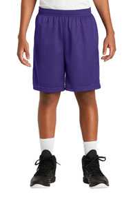 Sport-Tek ®  Youth PosiCharge ®  Classic Mesh Short. YST510