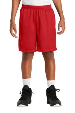 Sport-Tek ® Youth PosiCharge ® Classic Mesh Short. YST510 Sport-Tek ® Youth PosiCharge ® Classic Mesh Short. YST510