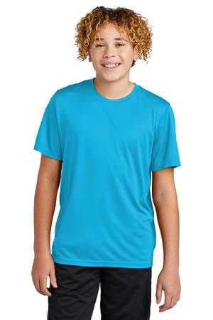Sport-Tek ®  Youth PosiCharge ®  Re-Compete Tee YST720