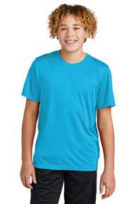 Sport-Tek ®  Youth PosiCharge ®  Re-Compete Tee YST720