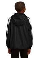 Sport-Tek ®  Youth Fleece-Lined Colorblock Jacket. YST81
