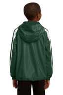 Sport-Tek ®  Youth Fleece-Lined Colorblock Jacket. YST81