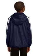 Sport-Tek ®  Youth Fleece-Lined Colorblock Jacket. YST81