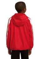 Sport-Tek ®  Youth Fleece-Lined Colorblock Jacket. YST81