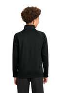 Sport-Tek ®  Youth Sport-Wick ®  Stretch 1/4-Zip Pullover YST850
