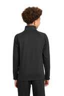 Sport-Tek ®  Youth Sport-Wick ®  Stretch 1/4-Zip Pullover YST850