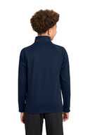 Sport-Tek ®  Youth Sport-Wick ®  Stretch 1/4-Zip Pullover YST850