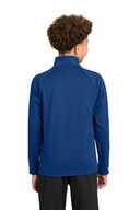 Sport-Tek ®  Youth Sport-Wick ®  Stretch 1/4-Zip Pullover YST850