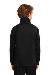 Sport-Tek ®  Youth Tricot Track Jacket. YST90