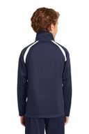 Sport-Tek ®  Youth Tricot Track Jacket. YST90