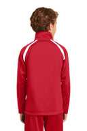 Sport-Tek ®  Youth Tricot Track Jacket. YST90