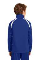 Sport-Tek ®  Youth Tricot Track Jacket. YST90