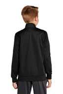 Sport-Tek  ®  Youth Tricot Track Jacket. YST94