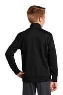 Sport-Tek  ®  Youth Tricot Track Jacket. YST94
