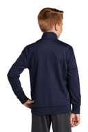 Sport-Tek  ®  Youth Tricot Track Jacket. YST94