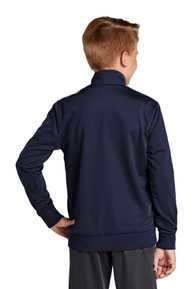 Sport-Tek  ®  Youth Tricot Track Jacket. YST94