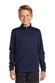 Sport-Tek  ®  Youth Tricot Track Jacket. YST94