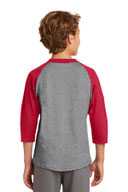 Sport-Tek ®  Youth Colorblock Raglan Jersey.  YT200