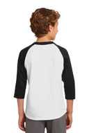 Sport-Tek ®  Youth Colorblock Raglan Jersey.  YT200