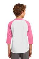 Sport-Tek ®  Youth Colorblock Raglan Jersey.  YT200