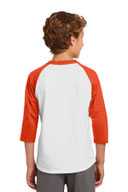Sport-Tek ®  Youth Colorblock Raglan Jersey.  YT200