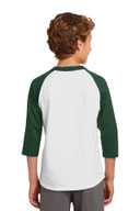 Sport-Tek ®  Youth Colorblock Raglan Jersey.  YT200
