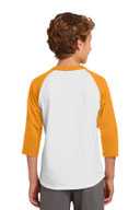 Sport-Tek ®  Youth Colorblock Raglan Jersey.  YT200