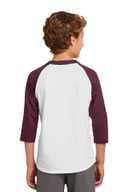 Sport-Tek ®  Youth Colorblock Raglan Jersey.  YT200