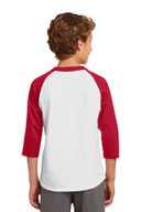 Sport-Tek ®  Youth Colorblock Raglan Jersey.  YT200