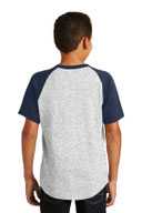 Sport-Tek ®  Youth Short Sleeve Colorblock Raglan Jersey. YT201