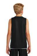 Sport-Tek ®  Youth PosiCharge ®  Mesh Reversible Sleeveless Tee. YT555