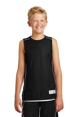 Sport-Tek ® Youth PosiCharge ® Mesh Reversible Sleeveless Tee. YT555 Sport-Tek ® Youth PosiCharge ® Mesh Reversible Sleeveless Tee. YT555