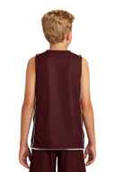 Sport-Tek ®  Youth PosiCharge ®  Mesh Reversible Sleeveless Tee. YT555