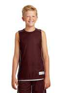 Sport-Tek ®  Youth PosiCharge ®  Mesh Reversible Sleeveless Tee. YT555