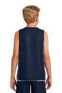 Sport-Tek ®  Youth PosiCharge ®  Mesh Reversible Sleeveless Tee. YT555