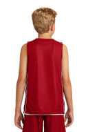Sport-Tek ®  Youth PosiCharge ®  Mesh Reversible Sleeveless Tee. YT555