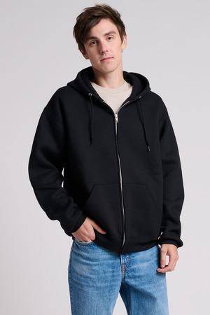 Jerzees Rugged ™  Unisex Full-Zip Hooded Sweatshirt Z12M