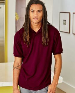 Hanes Ecosmart® Jersey Polo 054X Hanes Ecosmart® Jersey Polo 054X