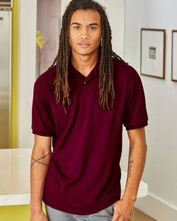 Hanes Ecosmart® Jersey Polo 054X Hanes Ecosmart® Jersey Polo 054X