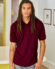 Hanes Ecosmart® Jersey Polo 054X
