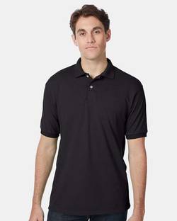 Hanes Ecosmart® Jersey Polo 054X Hanes Ecosmart® Jersey Polo 054X