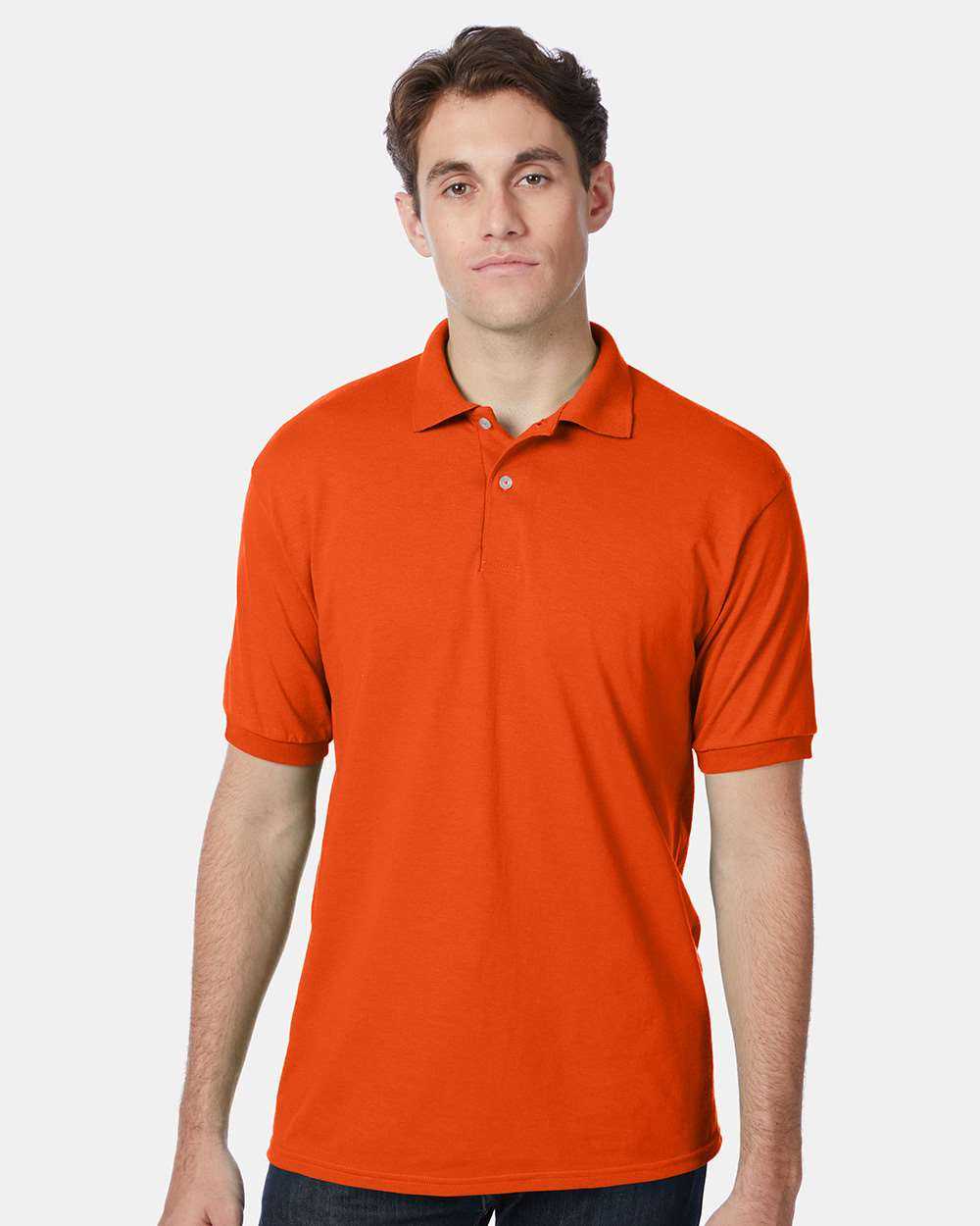 Hanes Ecosmart® Jersey Polo 054X