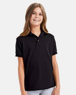 Youth Ecosmart® Jersey Polo Youth Ecosmart® Jersey Polo