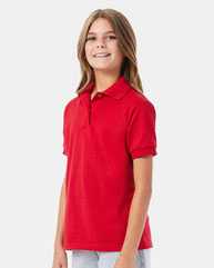 Youth Ecosmart® Jersey Polo