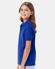 Youth Ecosmart® Jersey Polo