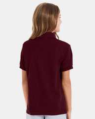 Youth Ecosmart® Jersey Polo
