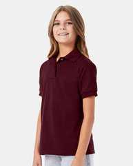 Youth Ecosmart® Jersey Polo