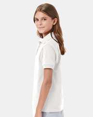 Youth Ecosmart® Jersey Polo